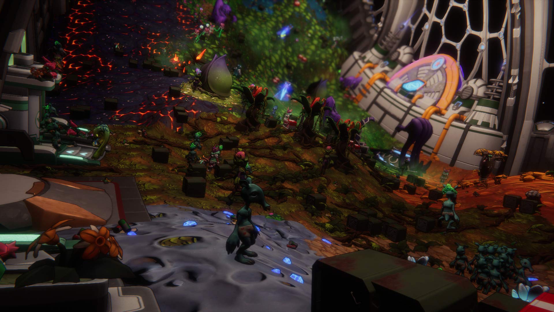 Base spatiale Startopia - PS5 Base spatiale Startopia - PS5